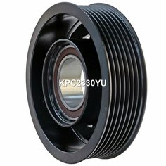 Шкив компрессора кондиционера Nissan Micra, Note, Tiida (Ниссан Микра, Нот, Тида) Krauf