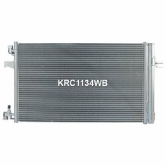 Радиатор кондиционера Opel Astra J, Cascada, Insignia, Zafira C (Опель Астра Дж, Каскада, Инсигниа, Зафира Ц) / Chevrolet Cruze, Orlando (Шевроле Круз, Орландо) Krauf