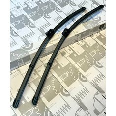 Щетки стеклоочистителя бескаркасные для мерседес-бенц/ MERCEDES-BENZ В-cl. [W247] 650/475mm c 2018=> арт. А2478200502 DB