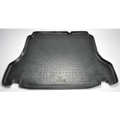 Коврик в багажник полиэтилен Chevrolet Lanos T100, T150 седан 2005-, ЗАЗ Chance седан 2009- Comfort