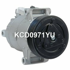 Компрессор кондиционера Renault Megane III (Рено Меган 3) / Nissan Qashqai (Ниссан Кашкай), новый Krauf