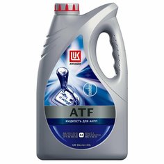 Масло трансмиссионное ЛУКОЙЛ ATF, 4 л