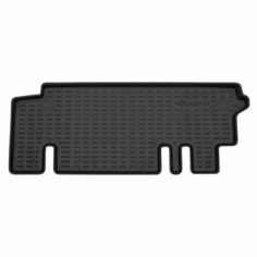 Коврики в салон полиуретановые для VW T5 (03-15) 2-й Ряд, Rezkon