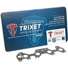 Прокладка коллектора (впуск) CHEVROLET Lanos (97-09)/DAEWOO Nexia (94-16) V8 (GM/ZAZ) Trixet