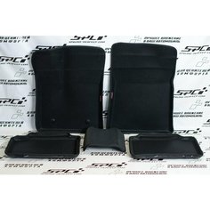 Новинка! Коврики ЕВА с Пресс Бортами на Lada Vesta PRESS CITY_3D, черный SPC