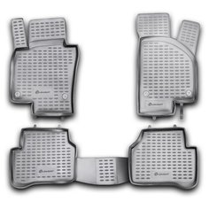 Element Коврики в салон VW Passat B7, 2011-2015, 4 шт. (полиуретан) / Фольксваген Пассат