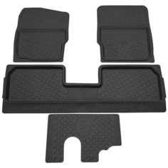 Коврики в салон резиновые для УАЗ Hunter, Rezkon