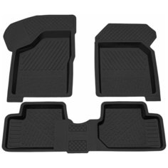 Коврики в салон резиновые для LADA Samara Brаnd, Rezkon