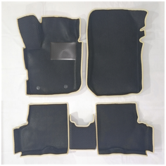 Коврики эва автомобильные с бортами RENAULT LOGAN STEPWAY 2 (Рено Логан Степвэй) 2 поколение рестайлинг 2018-2022 Eva Expert