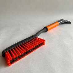 Щетка со скребком AL-103 Autoluxe