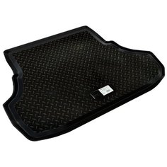 Коврик в багажник для Mitsubishi Lancer X SD седан (2007) Norplast пластик Нет бренда