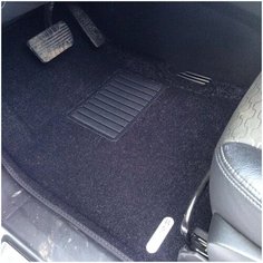 Коврики в салон для FORD Focus 3 HB/SD/WAG (2011-) Euromat 3D Business