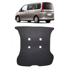 Nissan Serena III C - 25 правый руль коврик в багажник 2005 - 2010 EVA Smart Коврик в багажник