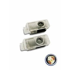 Штатная подсветка дверей с логотипом Porsche Cayenne (03-09) № PMC-C2 SLK