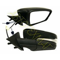 Зеркало боковое ВАЗ 2110, 2111, 2112, 2170, 2171 лада приора, комплект в корпусе гранта ВАЗ 2191 с повторителем поворотов. Automobile Plastics Factory