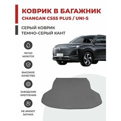 Коврик EVA в Багажник на Changan CS55 Plus / UNI-S (2021-2024)