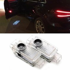 Штатная подсветка дверей Ауди A3/A4/A6/A7/A8/Q3/Q5/Q7 Autostar Germany