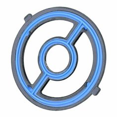 Прокладка масляного радиатора Mazda LF0214700 и Ford 1S7Z6A642AAA