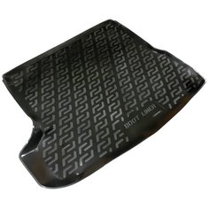 Коврик багажника для Mazda 3 III SD седан (2013-) (LL) пластик Нет бренда