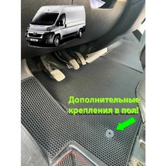 Автомобильный коврик EVA для PEUGEOT BOXER. /Пежо Боксер Нет бренда