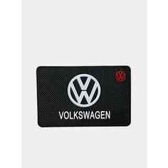 Коврик на панель автомобиля противоскользящий с логотипом VOLKSWAGEN Нет бренда