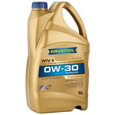 Синтетическое моторное масло RAVENOL WIV SAE 0W-30, 5 л