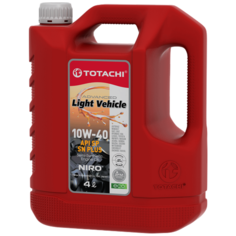Синтетическое моторное масло TOTACHI NIRO LV Semi-Synthetic 10W-40, 4 л, 1 шт.
