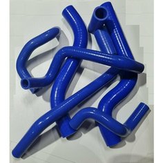 ВАЗ 2108-21099 силиконовые патрубки радиатора и печки (8шт) Нет бренда