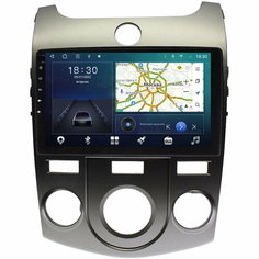 Магнитола CRS-300 Киа Церато 2 с Кондиционером Kia Cerato 2 2009-2012 - Android 13 - Процессор 8 ядер - Carplay - DSP 36 полос - 4G(Sim)