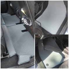 Автомобильные коврики EVA Citroen C4 Picasso (2006-2013г. в)