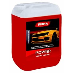 Бесконтактный шампунь среднещелочной SHIMA POWER (Шима Сила) 5л