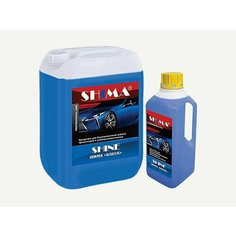 Бесконтактный шампунь низкощелочной SHIMA SHINE (Шима Блеск) 10л