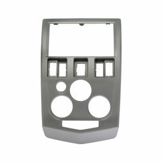 Переходная рамка для Renault Logan 2004-2009 2Din серебро Китай