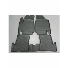 Коврики в салон Nissan Micra III (K12) 2002-2010 Ls Car
