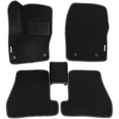 Автомобильные коврики (автоковрики) ЭВА / EVA / ЕВА для FORD FOCUS III / форд фокус 3 / 2011-2019 г. в. + подпятник + 2 логотипа АвтоЕва.рф