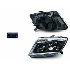 Фара левая Nissan Terrano 2017- галоген с корректором № 26060-00Q1H Schoffer