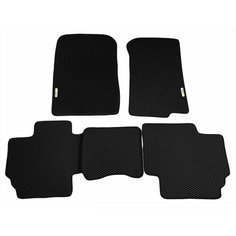 Автомобильные коврики (автоковрики) ЭВА (EVA) ЕВА для CHEVROLET TAHOE (I) / Шевроле Тахо 1 / 1994-1999 + 2 логотипа АвтоЕва.рф