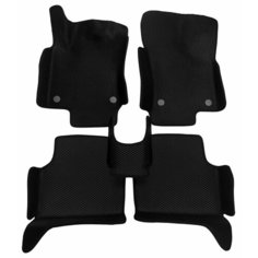 Автомобильные коврики ЭВА (EVA) для SKODA OCTAVIA (IV) (A8) / Шкода Октавия А8 с 3D бортами 2019-2021 АвтоЕва.рф