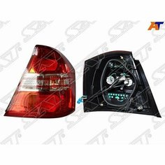 Левый фонарь лифан солано LIFAN SOLANO задний стоп SAT