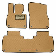 Автомобильные коврики ЭВА (EVA) для LiXiang L7 (Лисян Л7) 2023-н. в. + подпятник АвтоЕва.рф