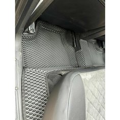 LADA Granta, лада гранта, эва коврики с бортиками, 2 ряд максимальное закрывание, большие борта Нет бренда