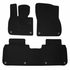 Автомобильные коврики ЭВА (EVA) для LiXiang L7 (Лисян Л7) 2023-н. в. + подпятник АвтоЕва.рф