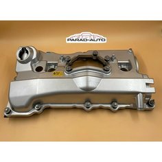Алюминиевая клапанная крышка с прокладкой BMW 3 (E46), X3 (E83), Z4 (E85) 1.8/2.0 12.00-02.09 Арт: 11127506728/11127568581 Parad Auto