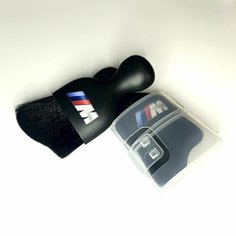 Мягкая щетка/кисть для чистки салона автомобиля BMW M/щетка в защитном чехле Нет бренда