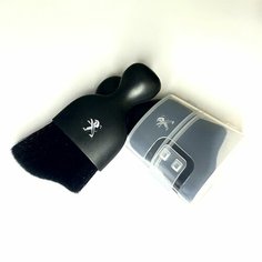 Мягкая щетка/кисть для чистки салона автомобиля Peugeot/щетка в защитном чехле Нет бренда