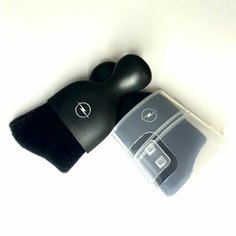 Мягкая щетка/кисть для чистки салона автомобиля Opel/щетка в защитном чехле Нет бренда