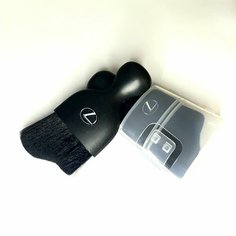 Мягкая щетка/кисть для чистки салона автомобиля Lexus/щетка в защитном чехле Нет бренда