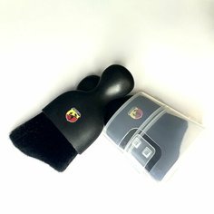Мягкая щетка/кисть для чистки салона автомобиля Abarth/щетка в защитном чехле Нет бренда