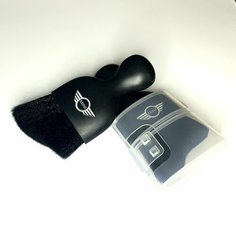 Мягкая щетка/кисть для чистки салона автомобиля Mini/щетка в защитном чехле Нет бренда