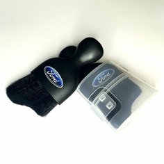 Мягкая щетка/кисть для чистки салона автомобиля Ford/щетка в защитном чехле Нет бренда